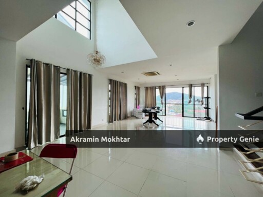FREEHOLD & FULLY FURNISHED | 2.5 STOREY SEMI DETACHED AMBERHILL, TAMAN MELAWATI