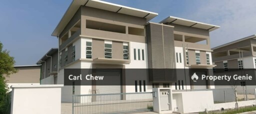 Saujana Teknologi Park @ Jalan STR 3, Rawang