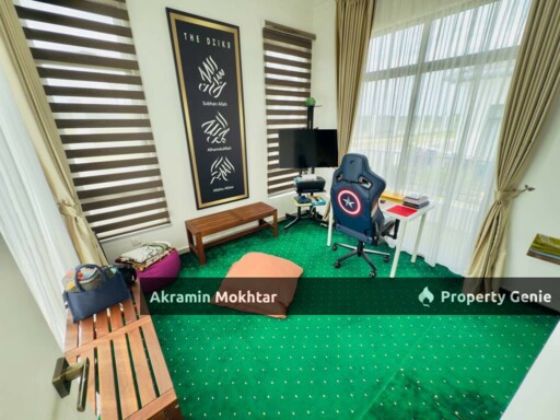 END LOT & Fully Renovated | 2 Storey Terrace Avenham Garden Eco Grandeur, Puncak Alam Selangor