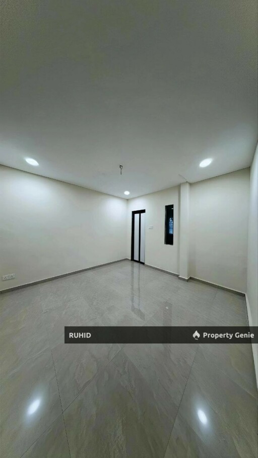 Gated & Guarded Double Storey Terrace House For Sale in Permas Jaya