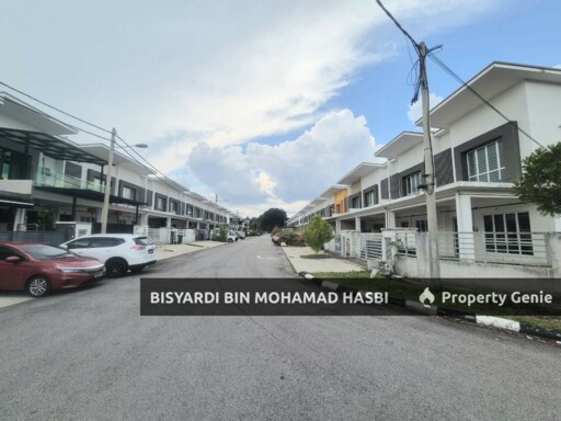Corner Lot Double Storey Terrace S1 Residences Taman Pelangi Semenyih 2, Semenyih.