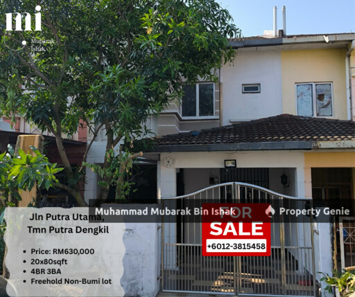 Taman Putra Dengkil | Spacious 2-Storey Terrace | Perfect Family Home Near Cyberjaya & KLIA
