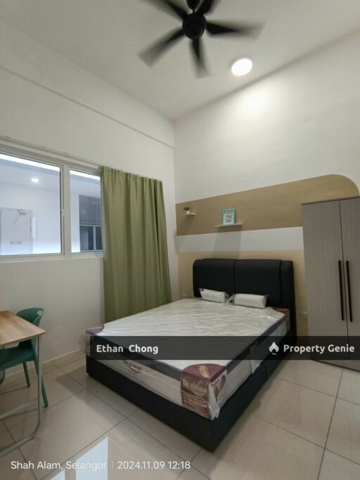 Nadayu 801 For Rent with fully furnished