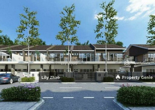 2 Storey Terrace House for Rent, 3 Bedrooms 3 Bathrooms/ Rumah Teres 2 Tingkat, Taman Rimba, Telipok, Kota Kinabalu, Sabah