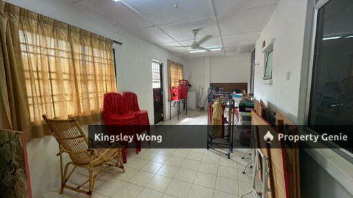 Taman Perpaduan Koperasi Bercham Tambun Single Storey Corner House with Huge Side Land