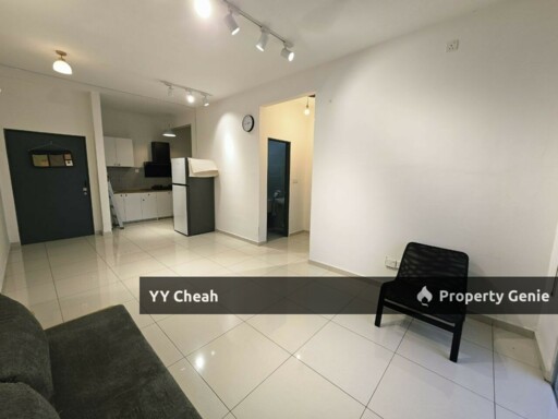 Residensi Paloh Ipoh, Ipoh Town Partial Furnished, Good Condition High Floor, Balcony Great View