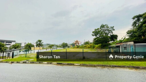 Kulai Jalan Besar 0.5 Acre Commercial Land l Fenced l Main Road