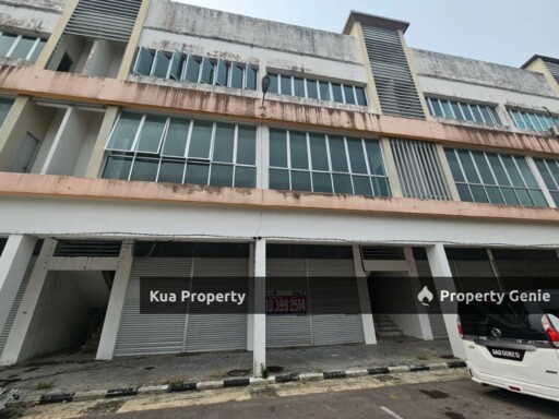 Triple Storey Intermediate Shoplot For Sale! at 12th Mile, near JPJ