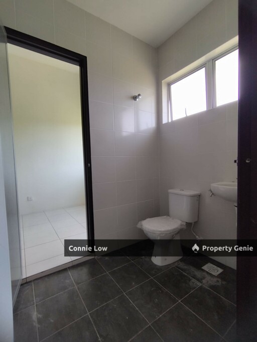 Gated Guarded with Multipurpose Hall Double Storey Terrace House for Rent Ipoh Bandar Cyber