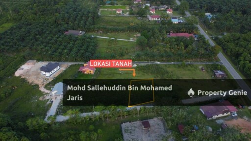 [FREEHOLD] TANAH LOT BANGLO KG UBAI BARU