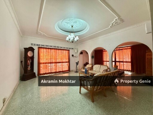 FREEHOLD Single Storey Bungalow, Taman Bukit Kuda, Klang