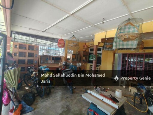 [PARTLY FURNISHED] Rumah Teres Setingkat Seri Mahkota, Batu 12 Kuantan Pahang