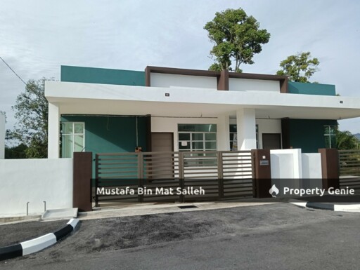 RUMAH BARU SINGLE STOREY SEMI D TYPE A TAMAN KENYALANG II KULIM KEDAH
