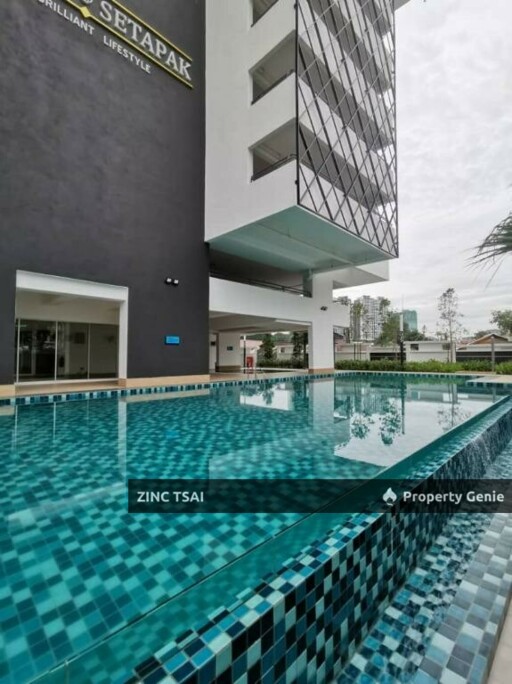 Residensi Berlian Setapak🔥Save RM 154,700 🔥7 mins drive to LRT Wangsa Maju🔥5 mins drive to Setapak Central Mall