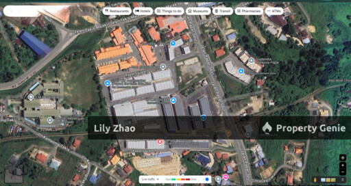 1st Floor Shop Office for Rent, 1,205 sqft Papar Square, Papar, Sabah