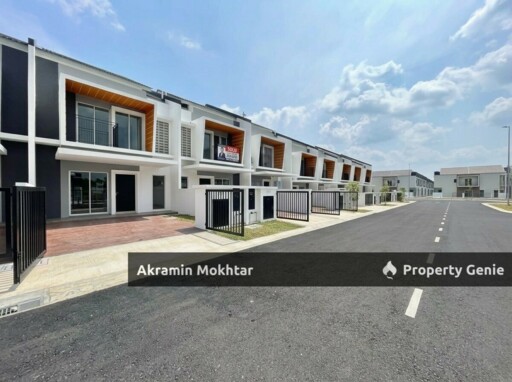 [NEW UNIT] DOUBLE STOREY DUA RUBY PARKHOMES TAMAN RUBY DENGKIL