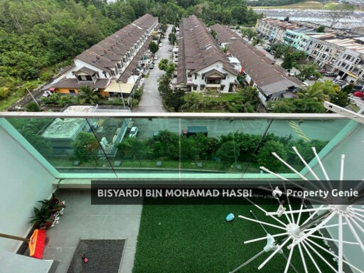 CONDOMINIUM SEROJA HILL, BANDAR BARU SALAK TINGGI, SEPANG .