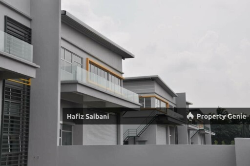 1.5 Storey Semi D Factory Ijok Kuala Selangor