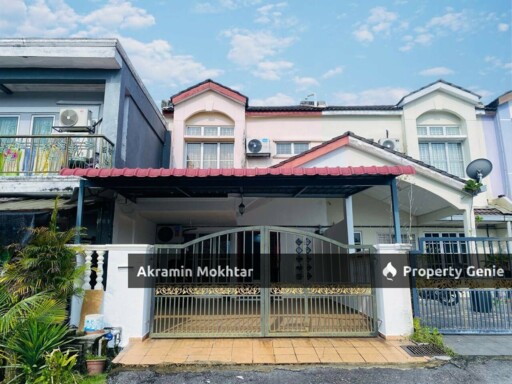 FREEHOLD, PARTIALLY FURNISHEF & RENOVATED | DOUBLE STOREY TERRACE BANDAR MAHKOTA CHERAS JALAN PERMAISURI SEKSYEN 6