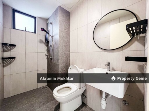 RENOVATED & 2 PARKING | Dian Residency Serviced Apartment Seksyen 13 Shah Alam
