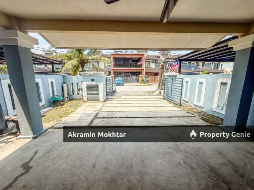 Renovated | Double Storey Terrace Superlink Saujana Rawang (AMODA) Rawang
