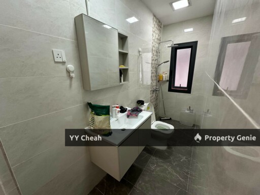 Taman Chateau, ipoh town area bungalow for sale, furnished and renovated, peaceful, over 10k sq ft