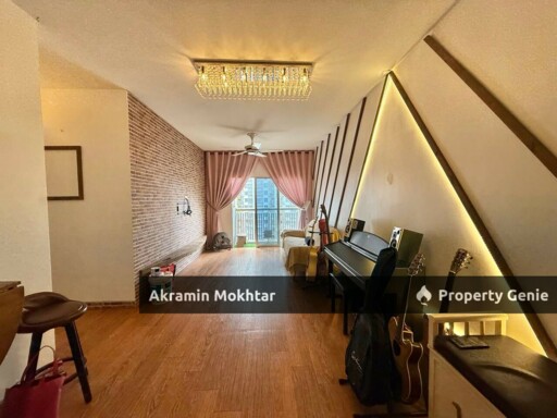 RENOVATED, LOW LEVEL & 1 PARKING | Residensi PR1MA Alam Damai