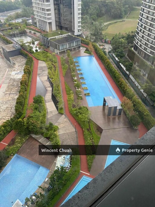 The Ridge @ KL East Melawati, Fully Furnished Facing Mountain