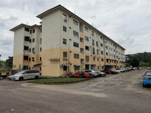 Taman Tampoi Utama Flat