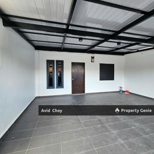 Taman Universiti, Single Storey Low Cost Terrace House (Fully Renovated)