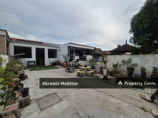 Freehold, Facing Open & Renovated | 1 Story House  Taman Kembara Rantau Panjang Klang