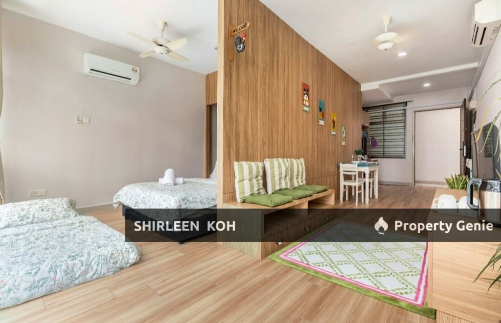 Studio Unit for rent at Palazio Service Residence @ Mount Austin