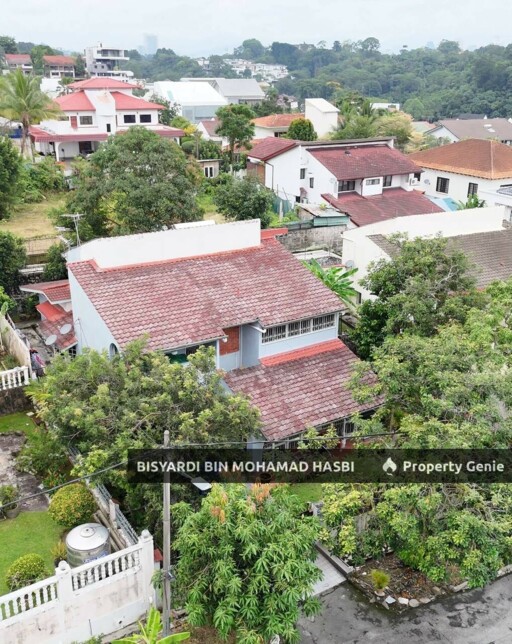 2 Storey BUNGALOW HOUSE Taman Bandaraya, Bangsar Kuala Lumpur.