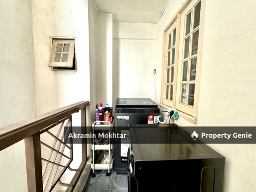 Fully Furnished, Renovated & 2 Parking | Villaria Condominium, Bukit Antarabangsa, Ampang