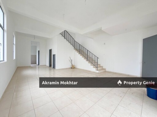 Freehold & Malay Reserved | Double Storey Terrace End Lot @ Taman Meranti Putra, Puchong