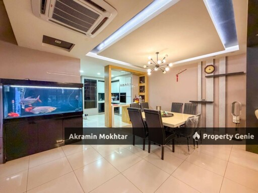 Fully Renovated & Nice ID | 2.5 Storey Superlink Taman Suria Tropika, Seri Kembangan