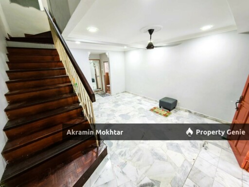 FACING OPEN & EXTENDED | TAMAN KOSAS AMPANG 2 STOREY TERRACE