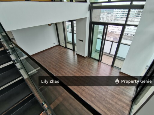 Penthouse Duplex Sea View for Sale Corner Lot, 1,586 sf, Renovated @ Riverson, Kota Kinabalu City Centre