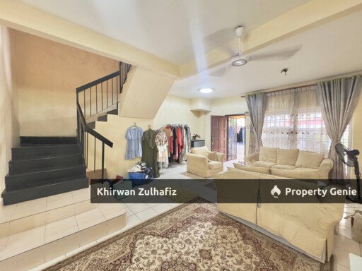 Taman Puncak Jalil PUJ 1 Double Storey Terrace For Sale