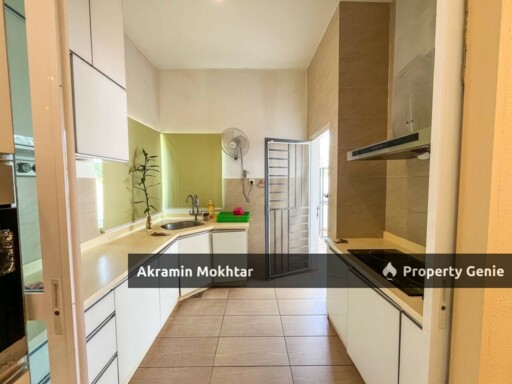 FREEHOLD & FACING OPEN | CORNER 3 STOREY BUNGALOW, EVERGREEN @ GARDEN RESIDENCE, CYBERJAYA.