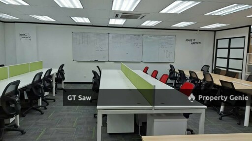 Renovated Corner unit Office for Rent & Sale Kompleks Maluri, Cheras KL