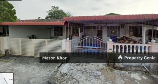 TAMAN MERAK 1-STOREU TERRACE PARTIALLY RENO 1098sf SIMPANG AMPAT