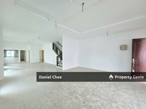 Ipoh Lapangan Kinara Double Storey Intermediate Corner House For Sale