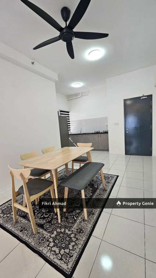 FOR RENT: Fully Furnished Kita Impian @ Cybersouth Dengkil