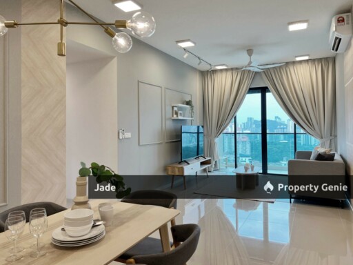 Solaris Parq Mont Kiara Fully Furnished Scandinavian Design