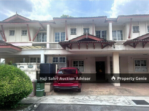 2nd auction sebuah rumah teres dua tingkat yang beralamat pos di No. 24, Jalan P9A/3, Presint 9, 62250, Putrajaya, Wilayah Persekutuan Putrajaya.