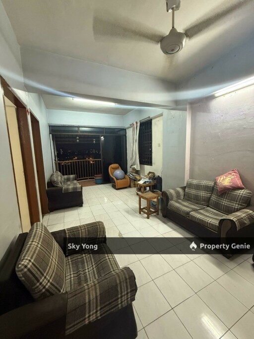 Taman Mesra Jaya Apartment Partial Furnished For Sale