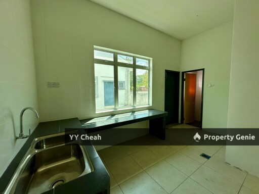 Menglembu Ipoh Single Storey Corner House For Sale Brand New Never Occupied Facing North