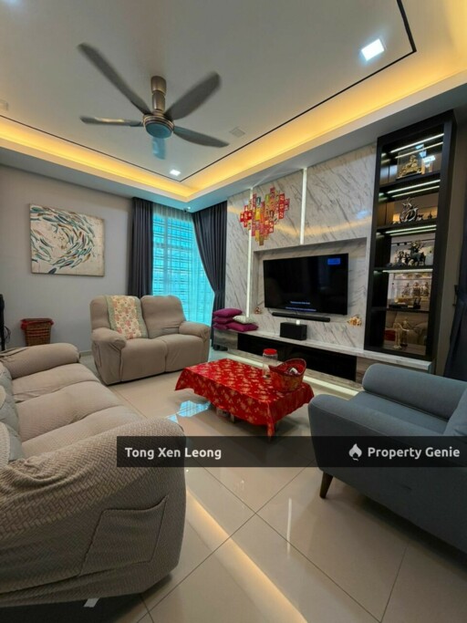 2 Story Semi D @ Taman Sutera Wangi For Sale