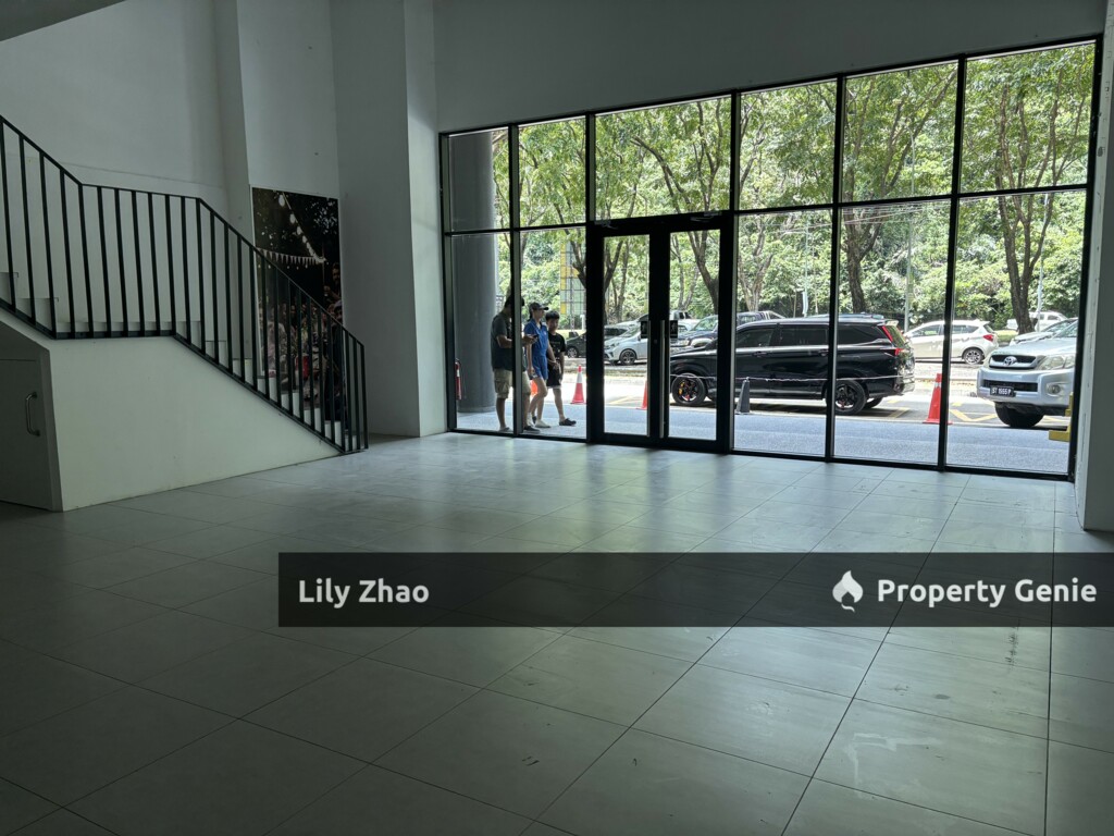 F&B Ground Floor Shop Lot / Showroom Shoppes for Rent @ Prime area, Jesselton Quay Citipads Commercials, near Jetty Kota Kinabalu City Centre, Sabah